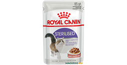 Консервы ROYAL CANIN STERILISED для взрослых кастрированных котов..